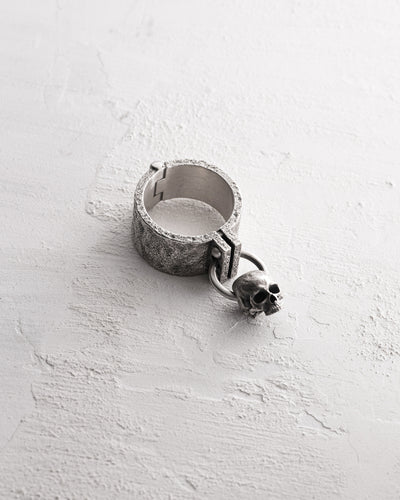 Silver ring REMORSE