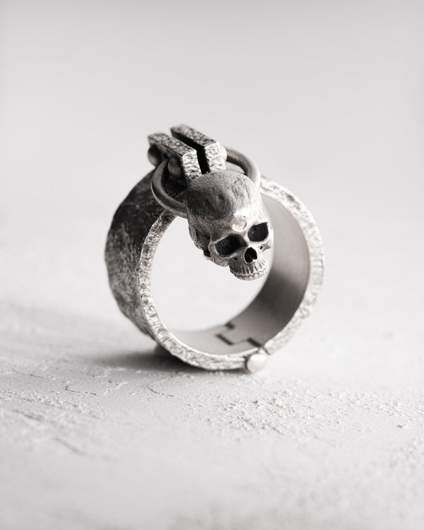 Silver ring REMORSE