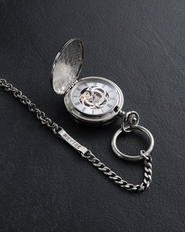 Silver key chain UNBOUND