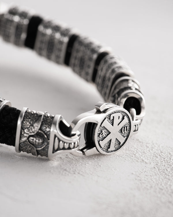 Silver bracelet JESUS CHRIST
