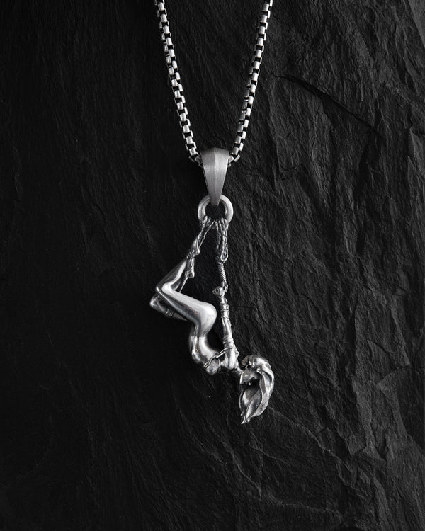 Ciondolo in argento SHIBARI RAGAZZA