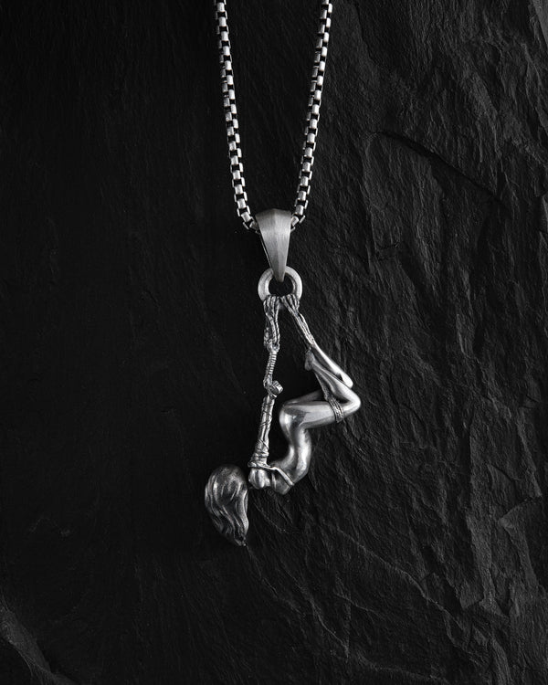 Ciondolo in argento SHIBARI RAGAZZA