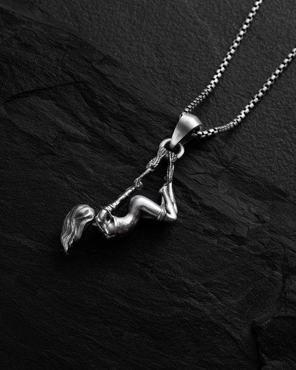 Ciondolo in argento SHIBARI RAGAZZA