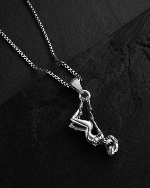 Ciondolo in argento SHIBARI RAGAZZA