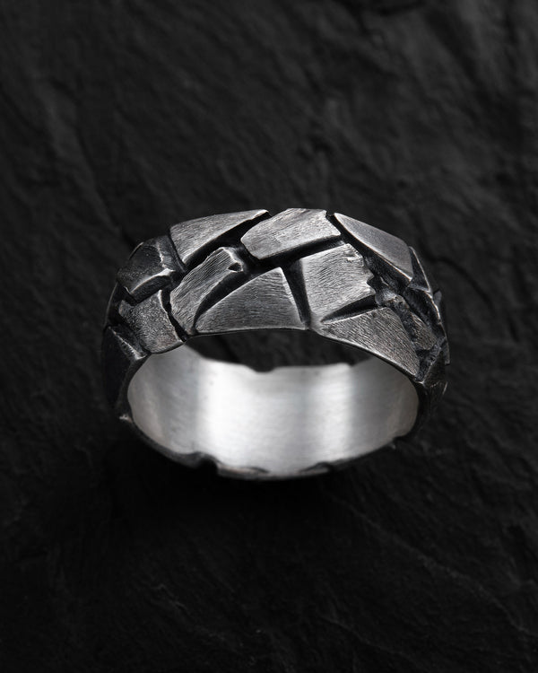 Anello in argento EMBER