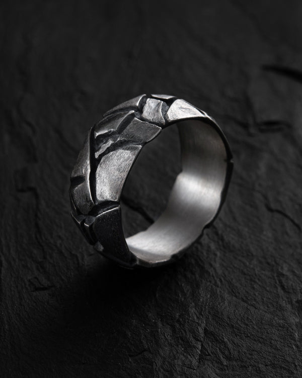 Anello in argento EMBER
