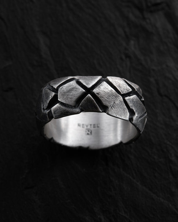 Anello in argento EMBER
