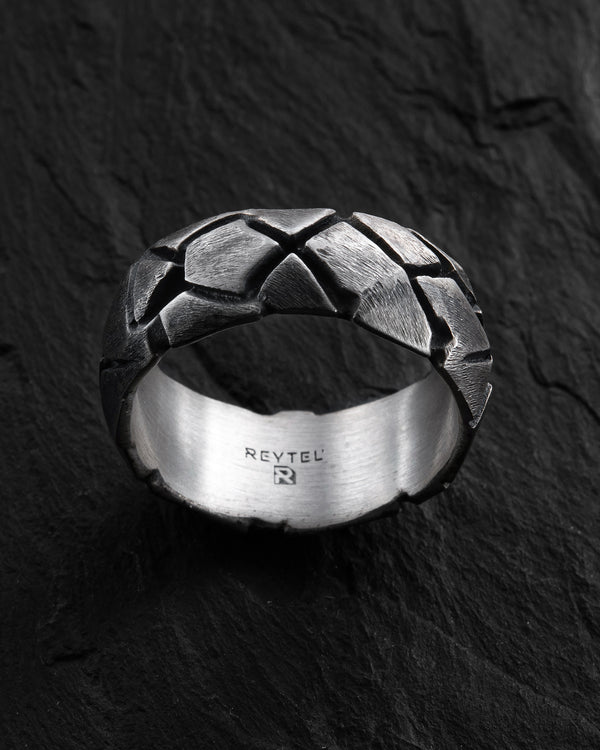 Anello in argento EMBER
