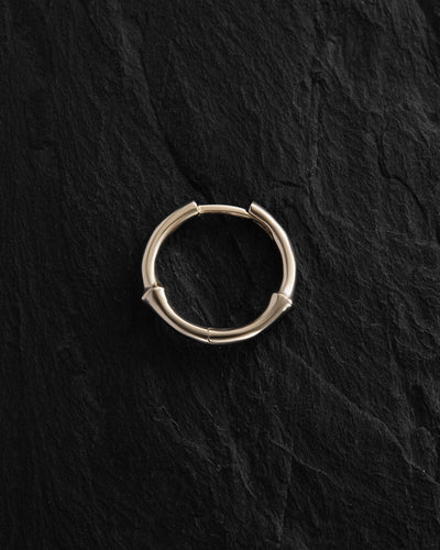 Orecchino - anello DOMAS (oro giallo 14k)