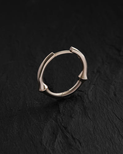 Orecchino - anello DOMAS (oro giallo 14k)