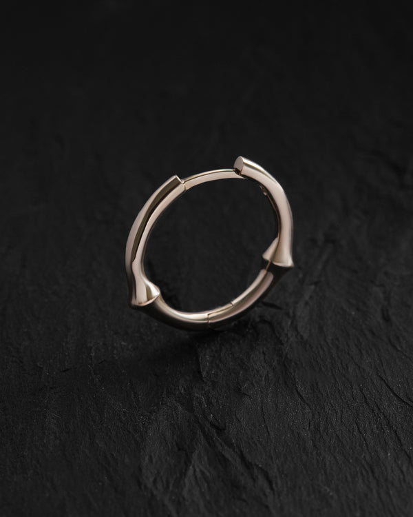 Earring - ring DOMAS (14k yellow gold)