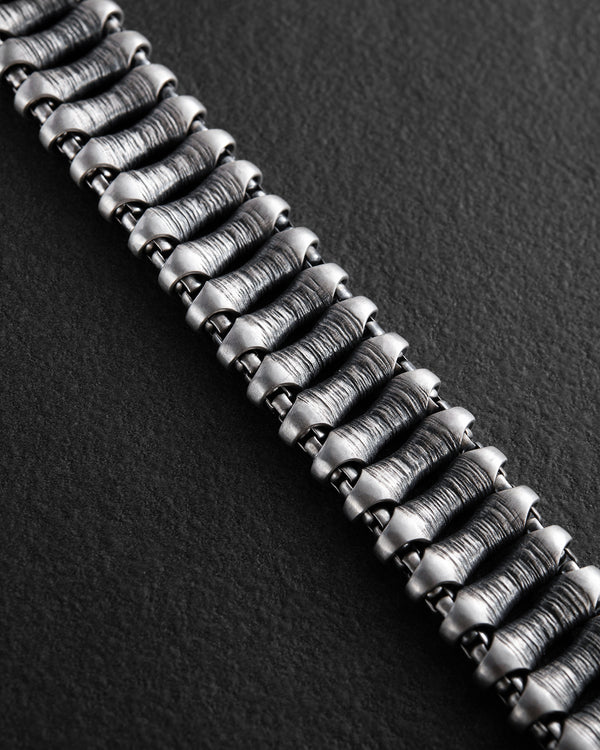 Silver bracelet COLUMN
