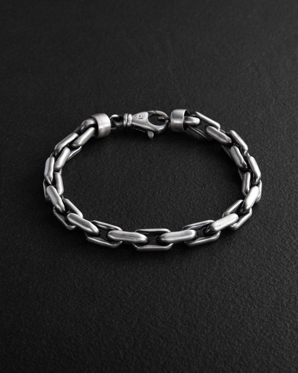Silver bracelet STRIDE