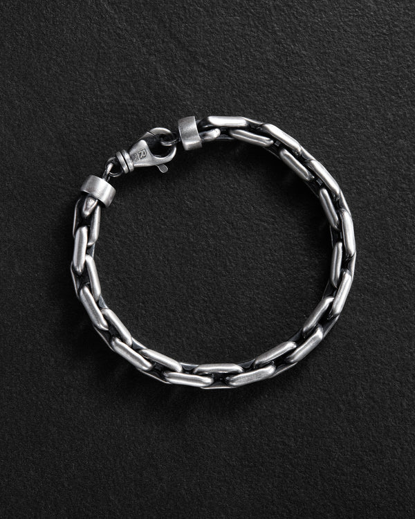 Silver bracelet STRIDE