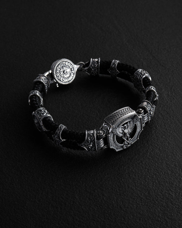 Silberarmband ERZENGEL MICHAEL