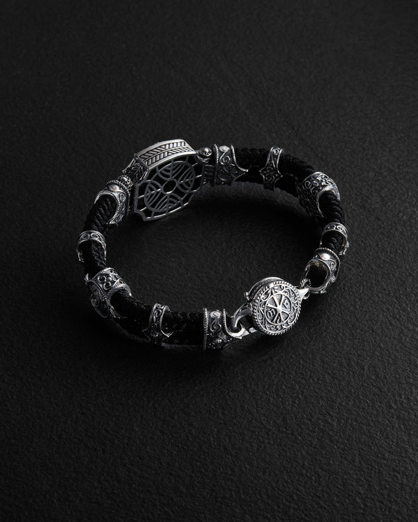 Silberarmband ERZENGEL MICHAEL