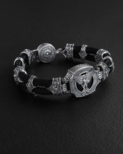 Bracciale in argento ARCANGELO MICHELE