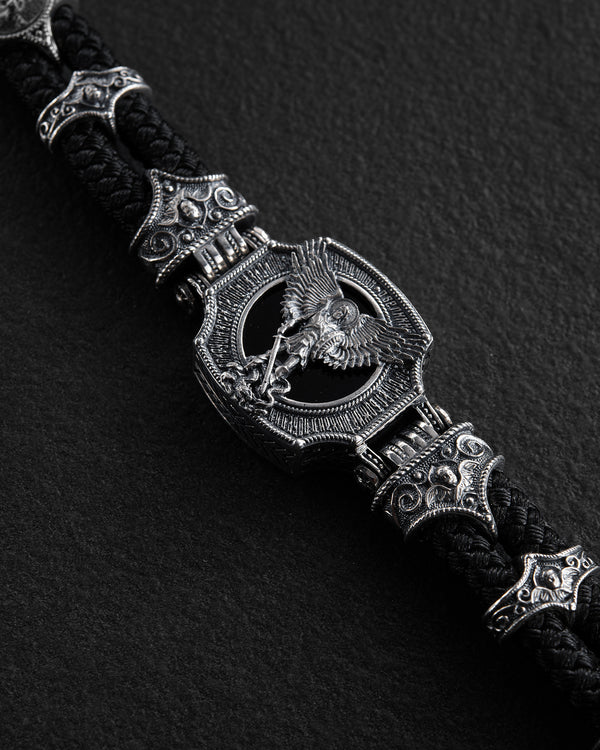 Silberarmband ERZENGEL MICHAEL