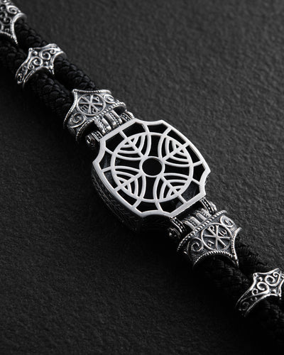 Bracciale in argento ARCANGELO MICHELE