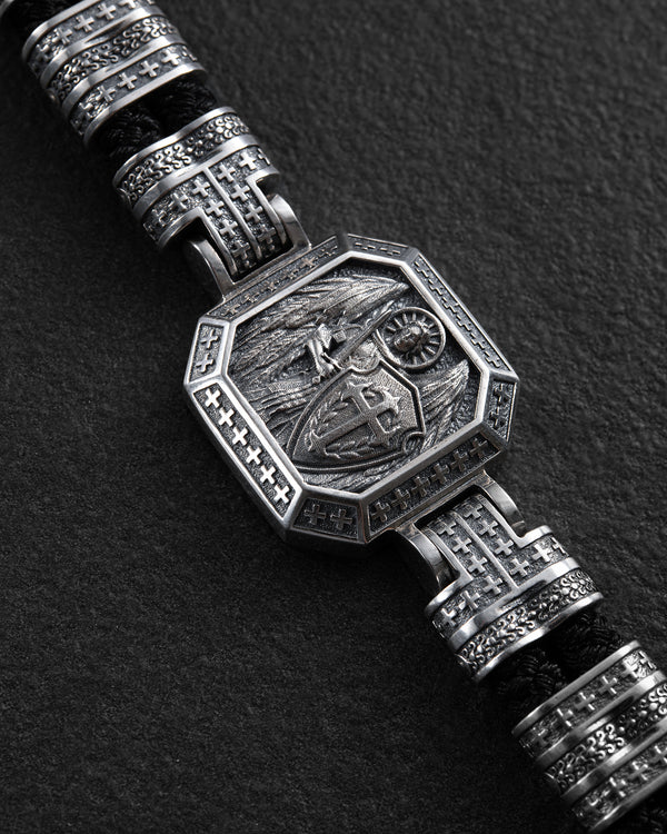 Silver bracelet SAINT MICHAEL