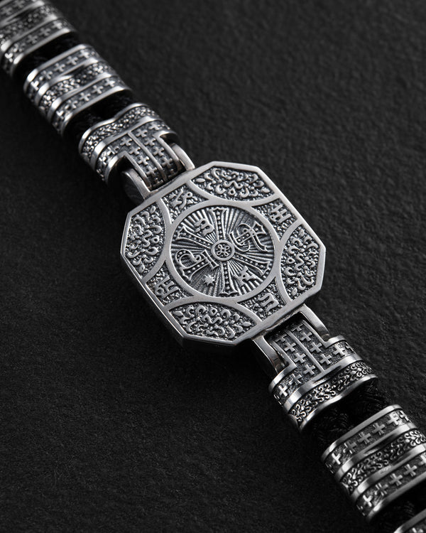 Silver bracelet SAINT MICHAEL