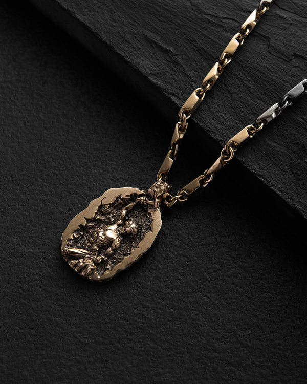 Pendentif SELFMADE (or jaune 14 carats)