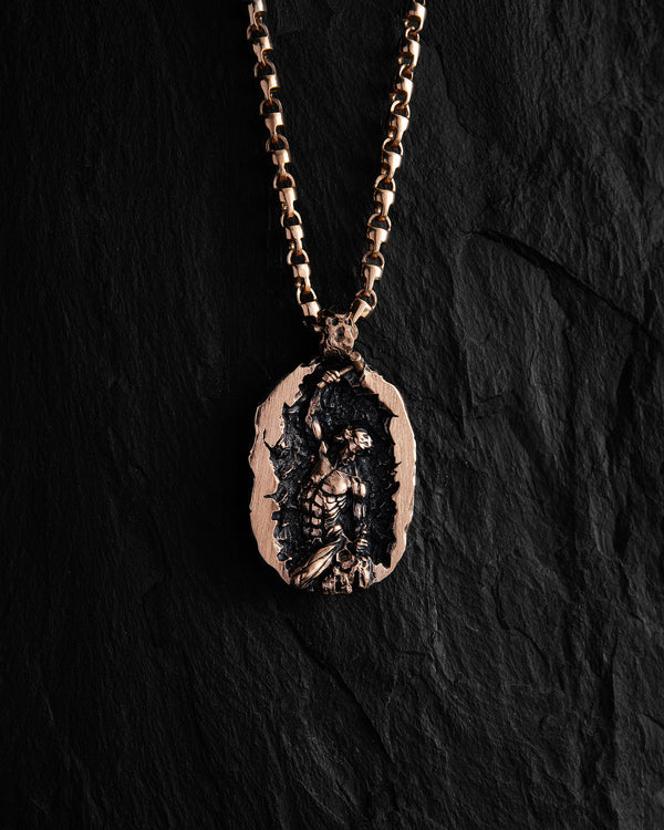 Ciondolo SELFMADE (oro rosa 14k)