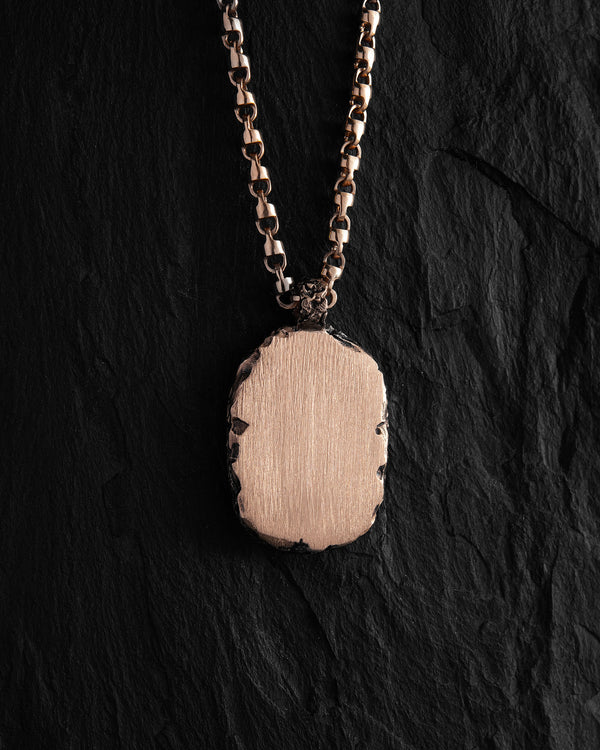 Ciondolo SELFMADE (oro rosa 14k)