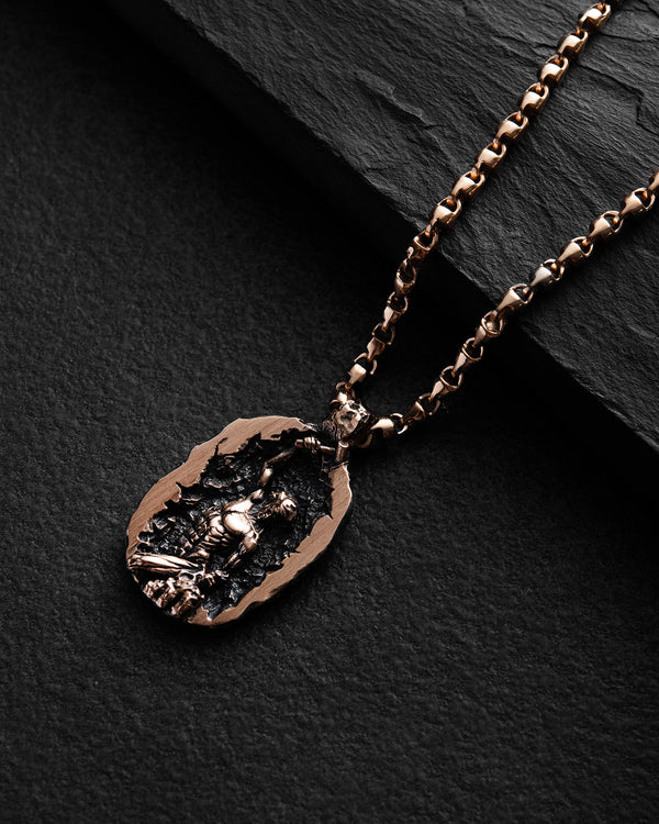 Ciondolo SELFMADE (oro rosa 14k)