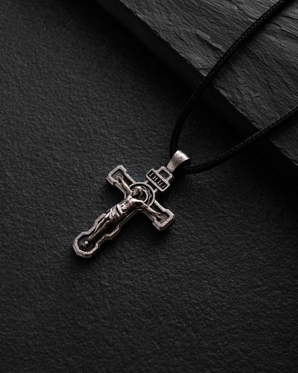 Croix FILIUS UNIGENITUS DEI (or blanc 14 carats)