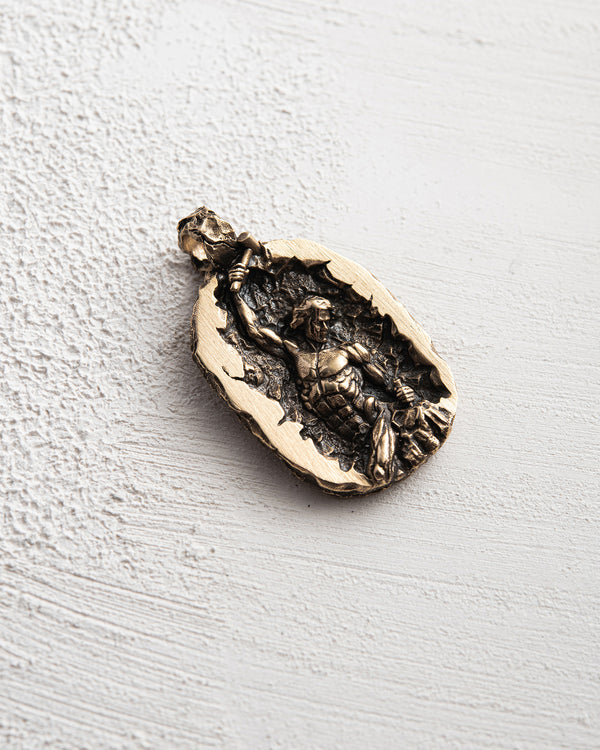 Pendentif SELFMADE (or jaune 14 carats)