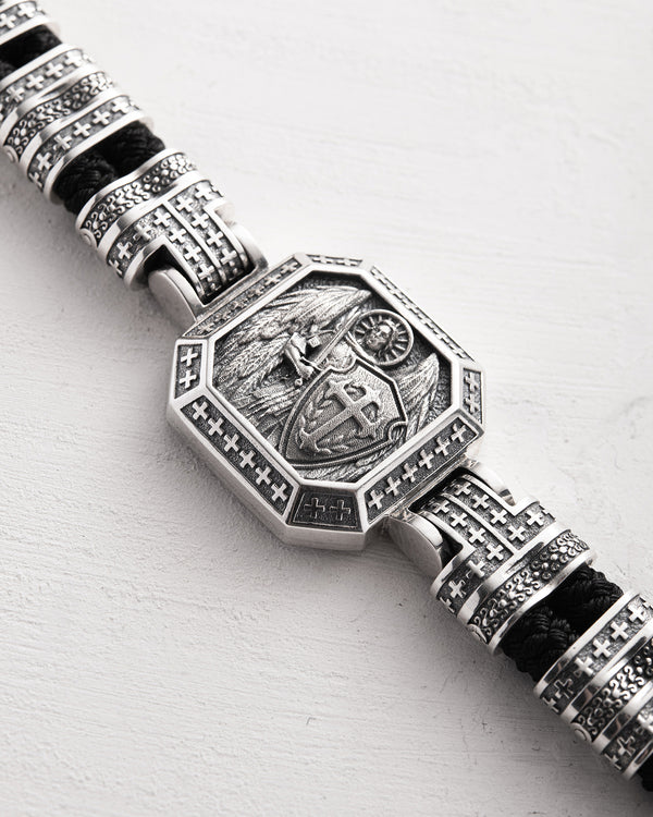 Silver bracelet SAINT MICHAEL
