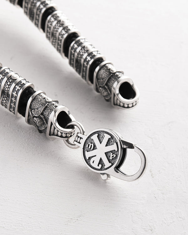 Silver bracelet SAINT MICHAEL