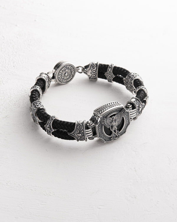 Silberarmband ERZENGEL MICHAEL
