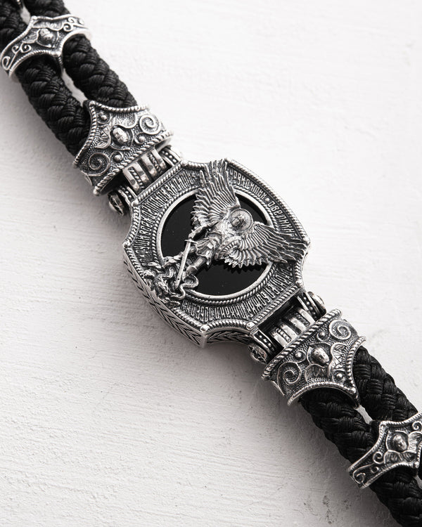 Silberarmband ERZENGEL MICHAEL