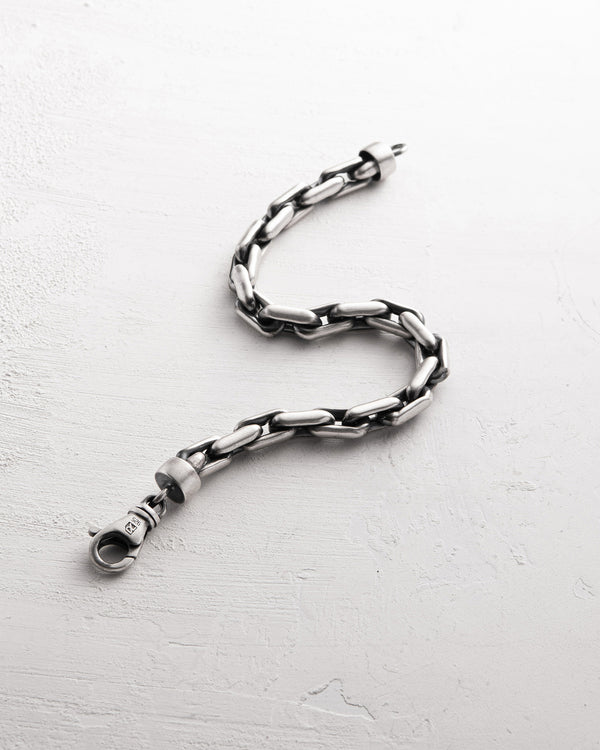 Silver bracelet STRIDE