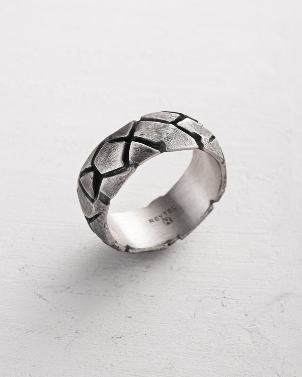 Anello in argento EMBER