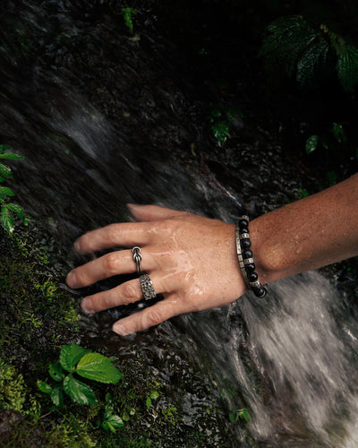 Silberring REEF KNOT