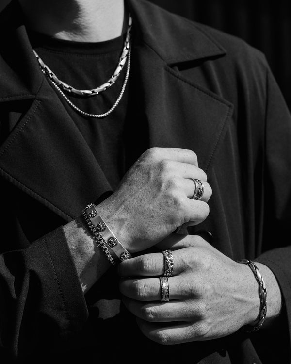 DA VINCI LEGACY silver ring