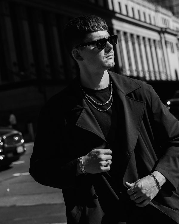 Silver Chain TURBEN