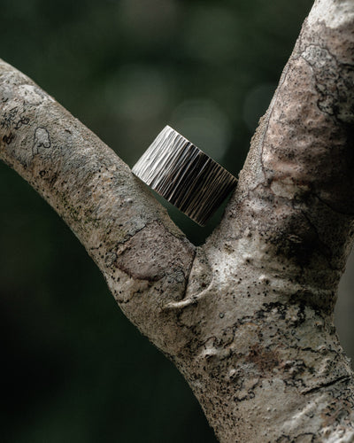 Anello in argento SKILL