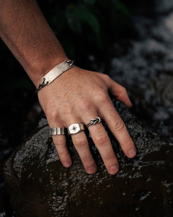 Silver bracelet IKUINEN