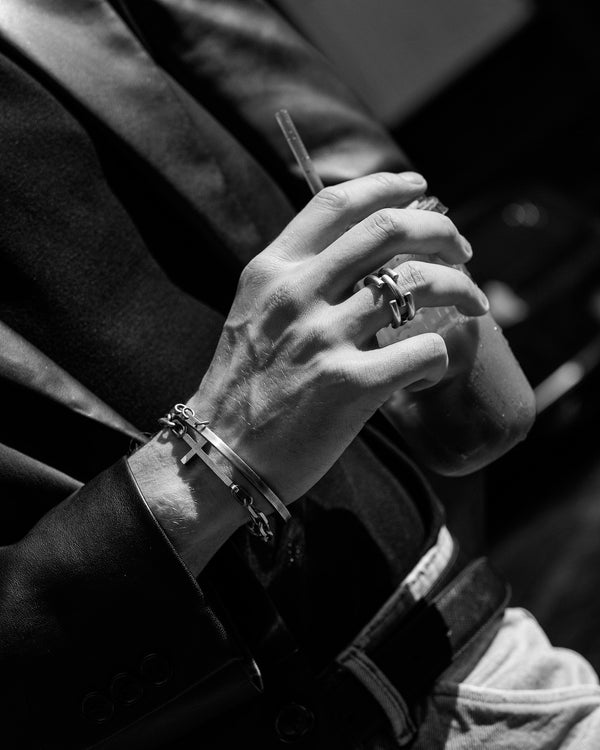 Silver ring WERDEN
