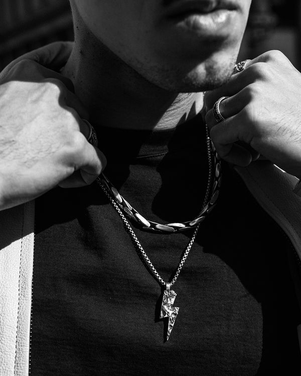 Silver Chain TURBEN
