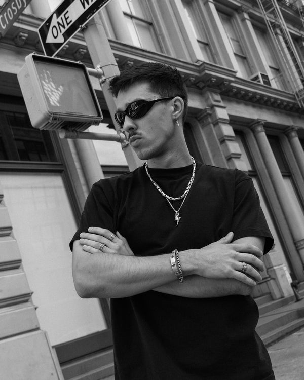 Silver Chain TURBEN