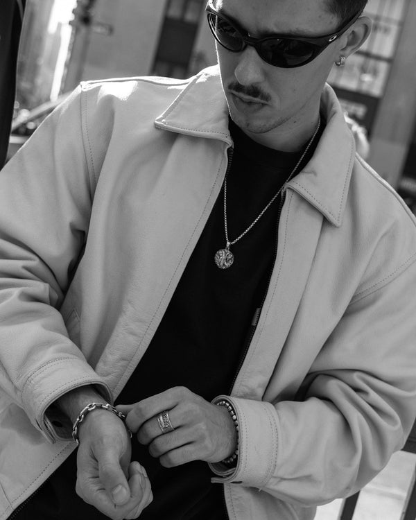 Silver bracelet HAVEN