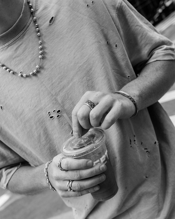 Silver ring WERDEN