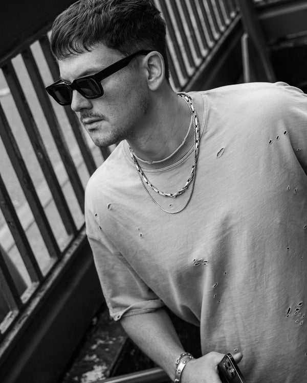 Silver Chain TURBEN