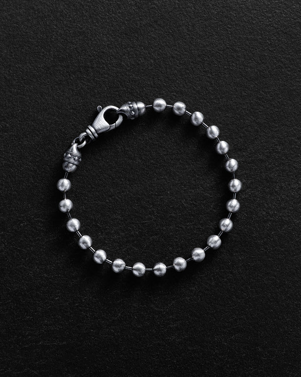Silver bracelet ATOM