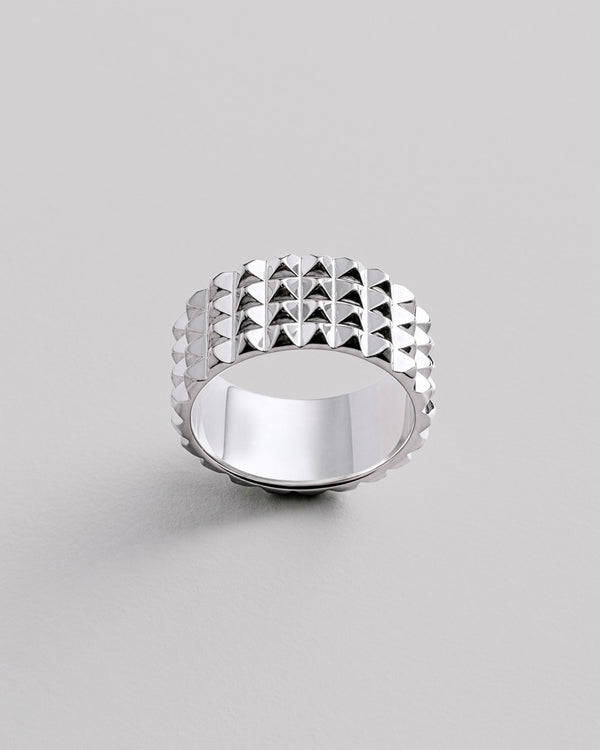 Bague en argent SPIKE